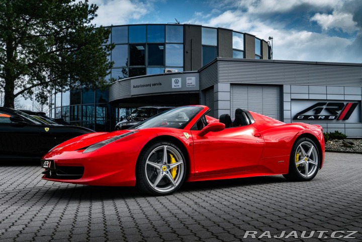 Ferrari 458 2013