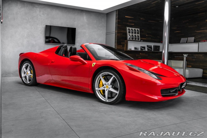 Ferrari 458 2013