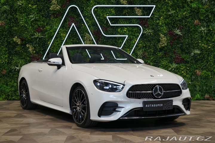 Mercedes-Benz E 300 AMG Cabriolet Burm LE 2021