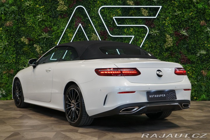 Mercedes-Benz E 300 AMG Cabriolet Burm LE 2021