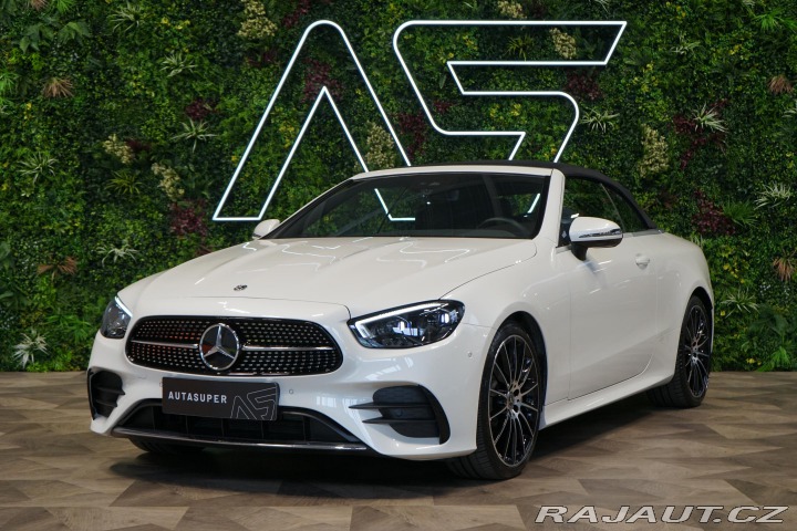 Mercedes-Benz E 300 AMG Cabriolet Burm LE 2021