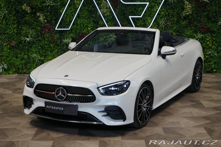 Mercedes-Benz E 300 AMG Cabriolet Burm LE 2021