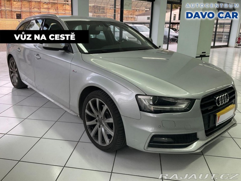 Audi A4 2,0 TDI 130kW quattro S-l