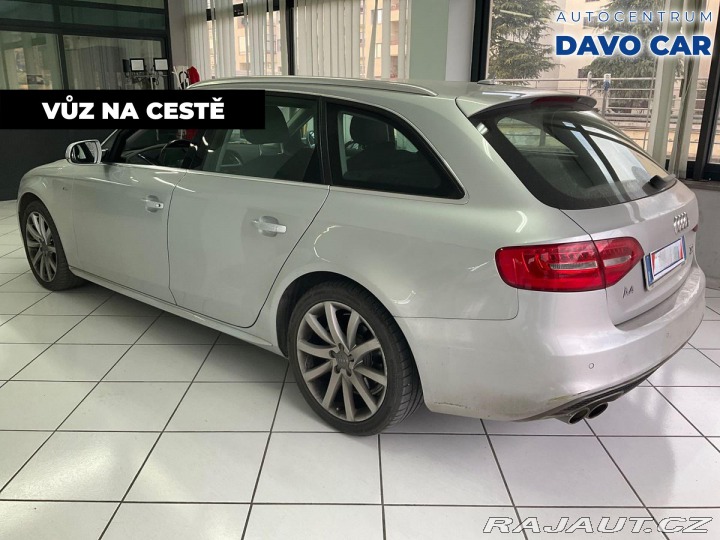 Audi A4 2,0 TDI 130kW quattro S-l 2013