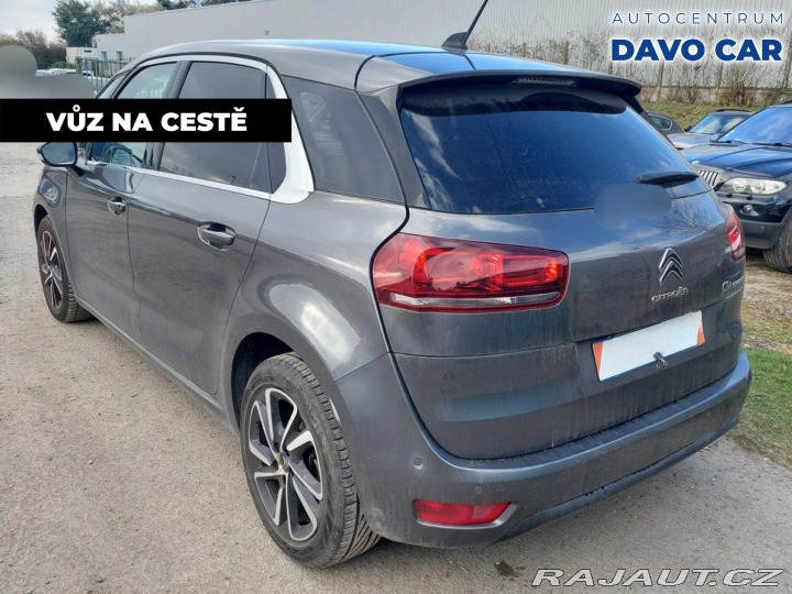 Citroën C4 SpaceTourer 1,2 PureTech 96kw Shine 1 2019