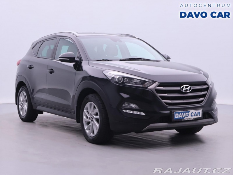 Hyundai Tucson 1,7 CRDI Trikolor CZ Navi