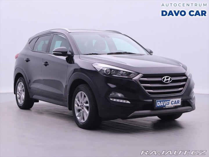 Hyundai Tucson 1,7 CRDI Trikolor CZ Navi 2016