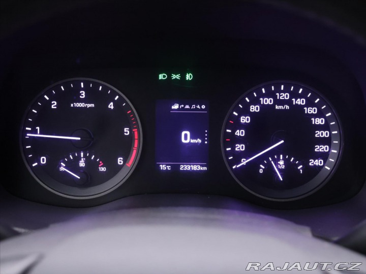 Hyundai Tucson 1,7 CRDI Trikolor CZ Navi 2016