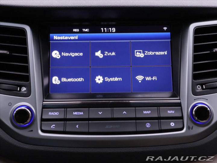 Hyundai Tucson 1,7 CRDI Trikolor CZ Navi 2016