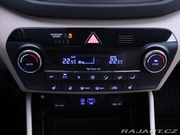 Hyundai Tucson 1,7 CRDI Trikolor CZ Navi 2016