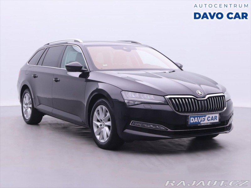 Škoda Superb 1,5 TSI DSG Style Virtual