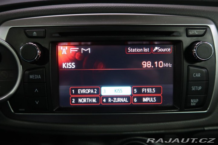 Toyota Yaris 1.4VVT-i,CZ,Automat 2013