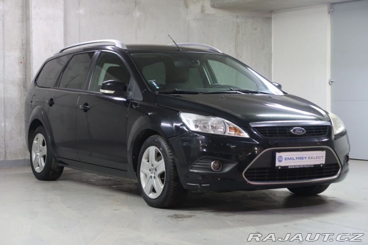 Ford Focus 1.6i,CZ,manuál 2008