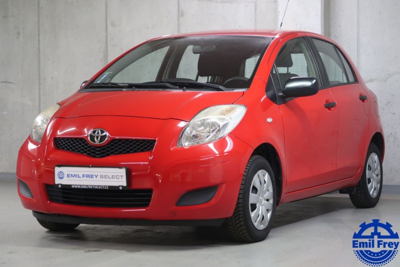 Toyota Yaris 1.0VVT-i,CZ,manuál
