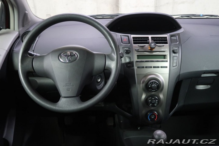 Toyota Yaris 1.0VVT-i,CZ,manuál 2009