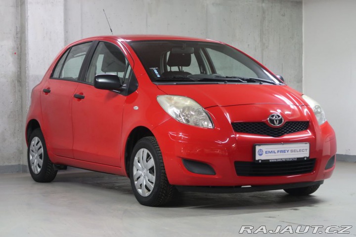 Toyota Yaris 1.0VVT-i,CZ,manuál 2009