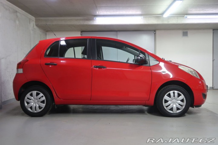Toyota Yaris 1.0VVT-i,CZ,manuál 2009
