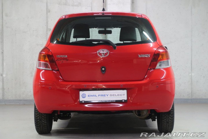 Toyota Yaris 1.0VVT-i,CZ,manuál 2009