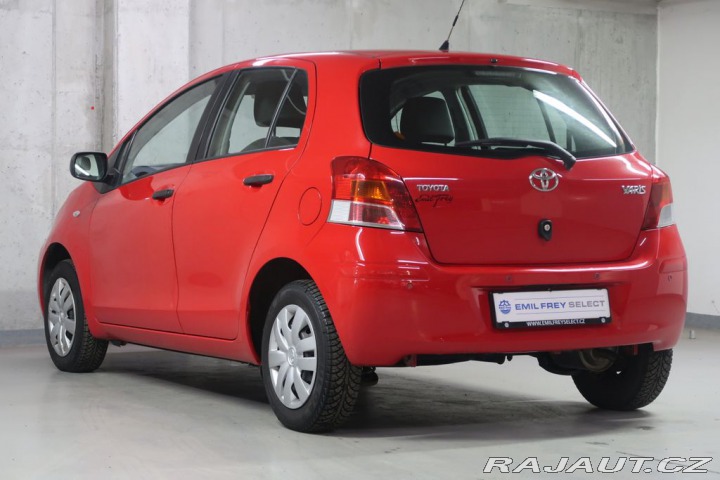 Toyota Yaris 1.0VVT-i,CZ,manuál 2009