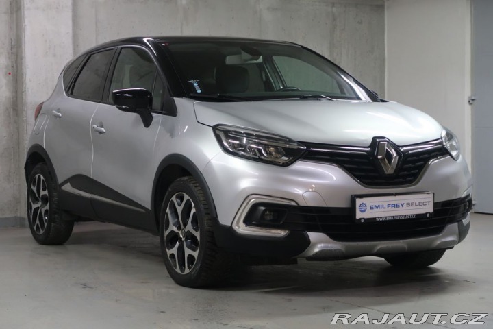 Renault Captur 1.2TCe,88kW,INTENS,AT,TAŽ 2017