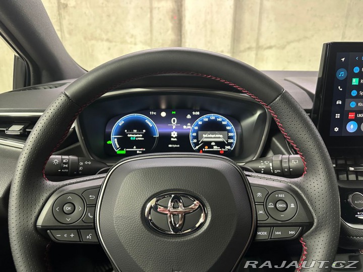 Toyota Corolla 2.0,Hybride-CVT,GR,Sport 2026