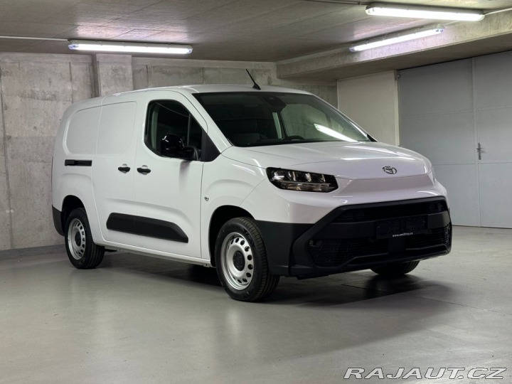 Toyota ProAce City Panel Van 1,5D 100k Long 2025