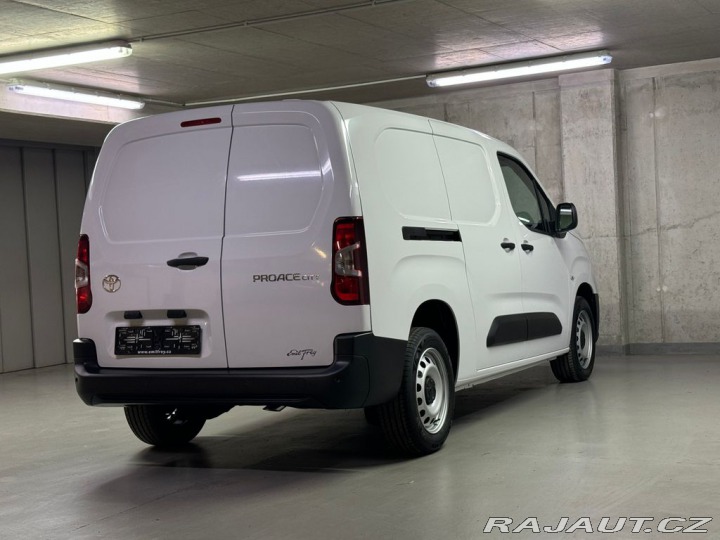 Toyota ProAce City Panel Van 1,5D 100k Long 2025