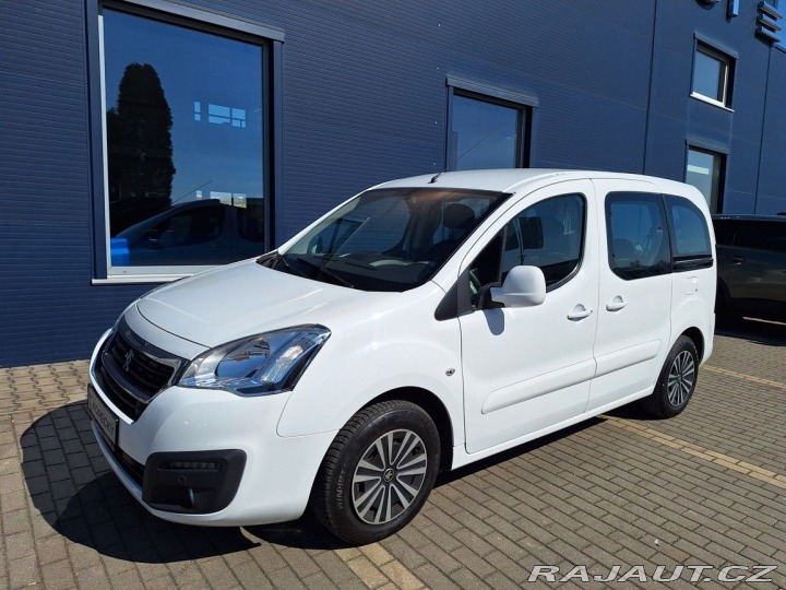 Peugeot Partner Tepee 1.6 BlHDi 100 ETG6 2015