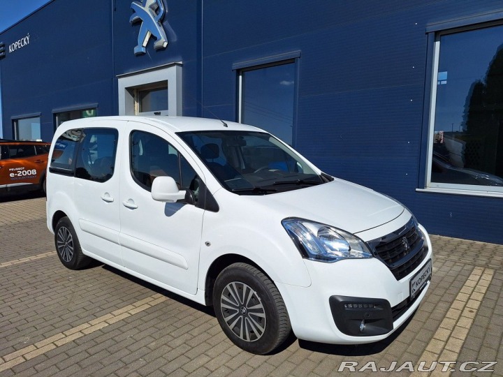 Peugeot Partner Tepee 1.6 BlHDi 100 ETG6 2015