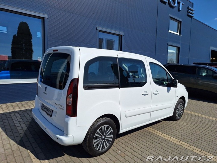 Peugeot Partner Tepee 1.6 BlHDi 100 ETG6 2015