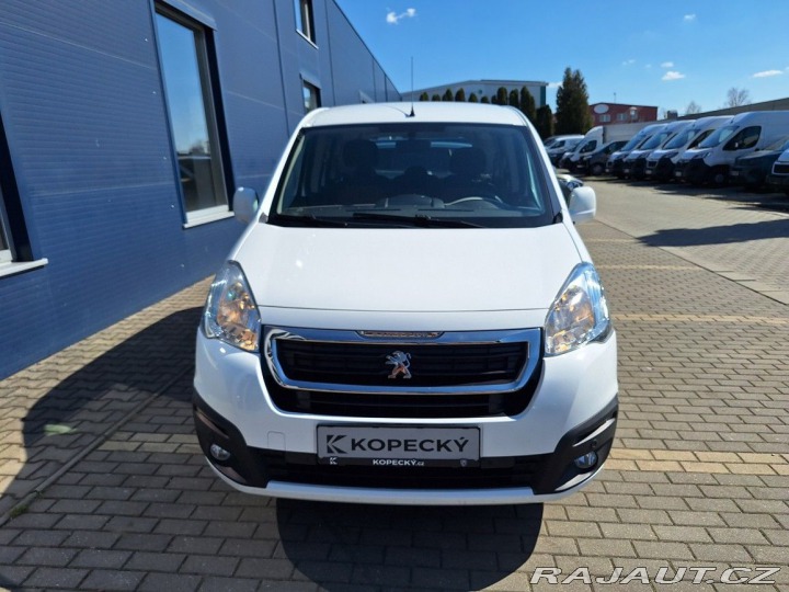 Peugeot Partner Tepee 1.6 BlHDi 100 ETG6 2015