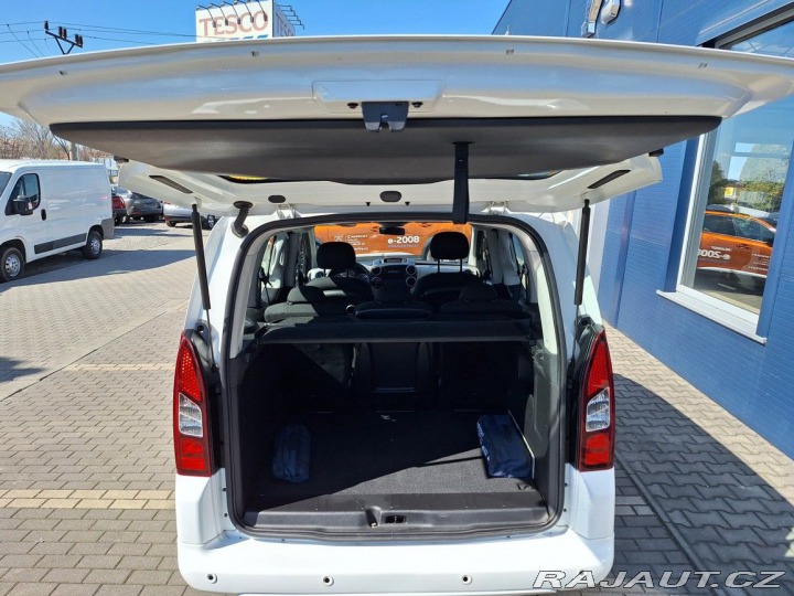 Peugeot Partner Tepee 1.6 BlHDi 100 ETG6 2015