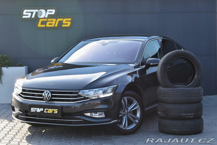 Volkswagen Passat 2.0 TDI 110kW ELEGANCE*ČR 2021