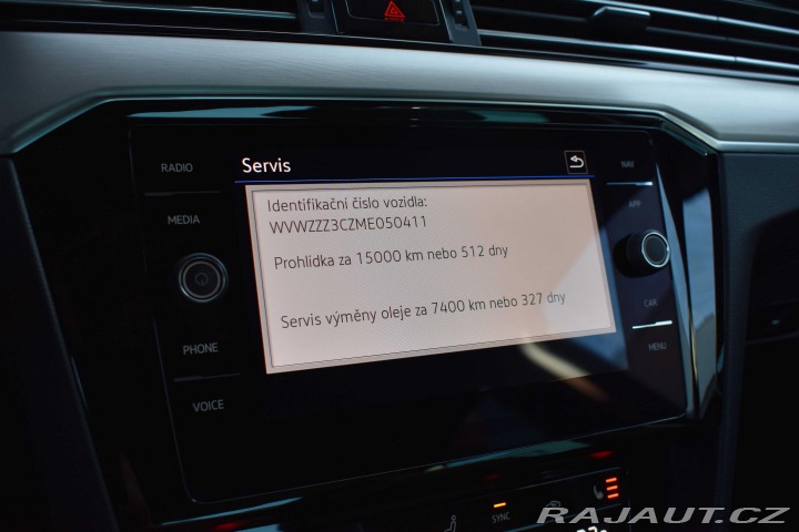Volkswagen Passat 2.0 TDI 110kW ELEGANCE*ČR 2021