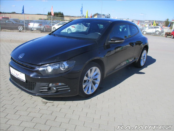 Volkswagen Scirocco 1,4 TSi 16V 118kw DSG GPS 2009
