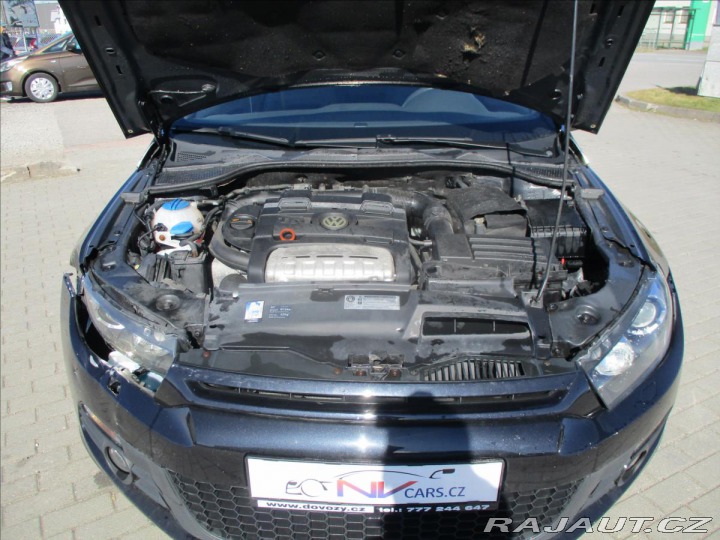 Volkswagen Scirocco 1,4 TSi 16V 118kw DSG GPS 2009