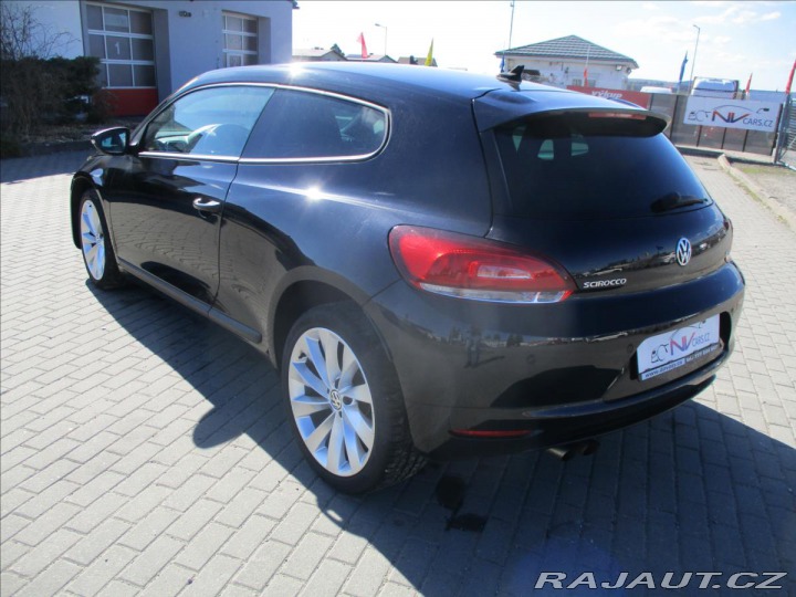 Volkswagen Scirocco 1,4 TSi 16V 118kw DSG GPS 2009