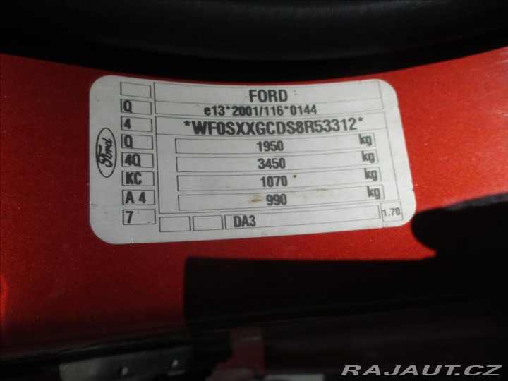 Ford Focus 1,8 TDCi 85kw Trend CZaut 2008
