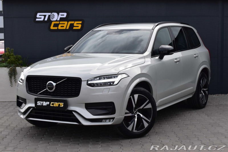 Volvo XC90 B5 R-DESIGN*TAŽNÉ*DPH*ČR