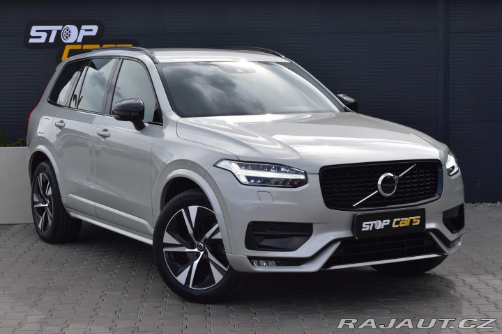 Volvo XC90 B5 R-DESIGN*TAŽNÉ*DPH*ČR 2021