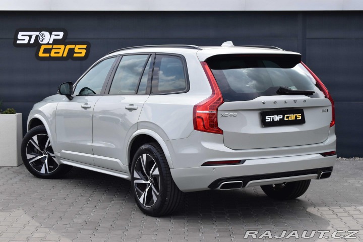 Volvo XC90 B5 R-DESIGN*TAŽNÉ*DPH*ČR 2021