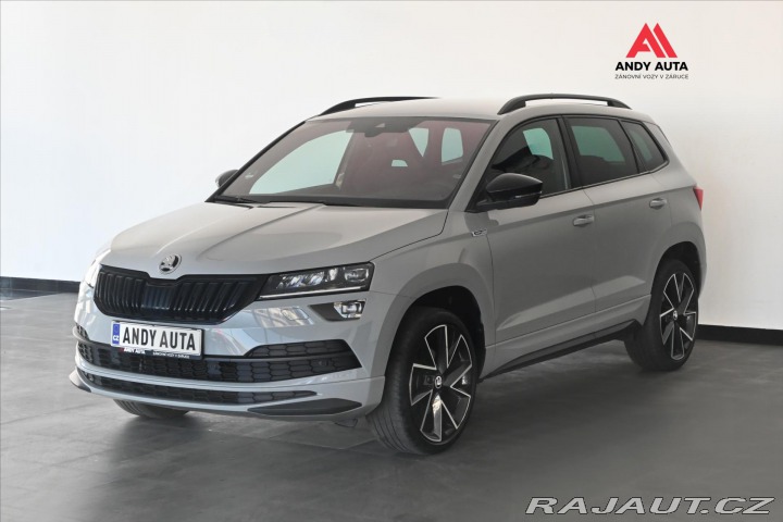 Škoda Karoq 1,5 TSi 110kW *SportLine* 2021