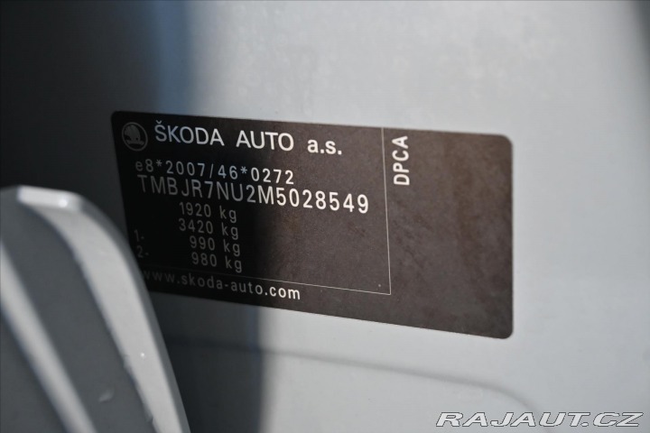 Škoda Karoq 1,5 TSI 110 kW Sportline 2021