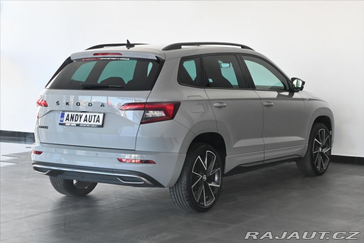 Škoda Karoq 1,5 TSI 110 kW Sportline 2021