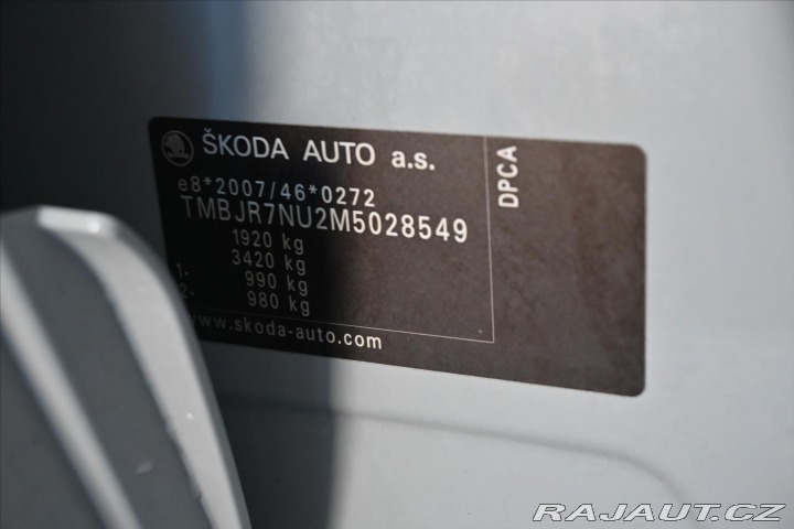 Škoda Karoq 1,5 TSI 110 kW Sportline 2021