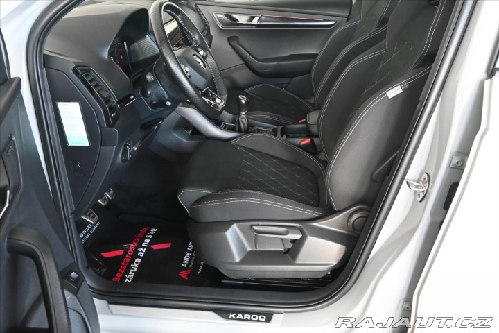 Škoda Karoq 1,5 TSi 110kW *SportLine* 2021