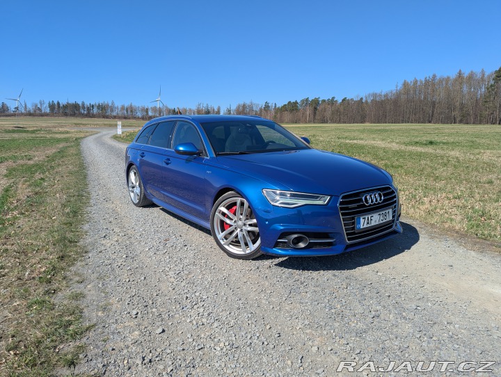 Audi A6 Competition S-line 2015