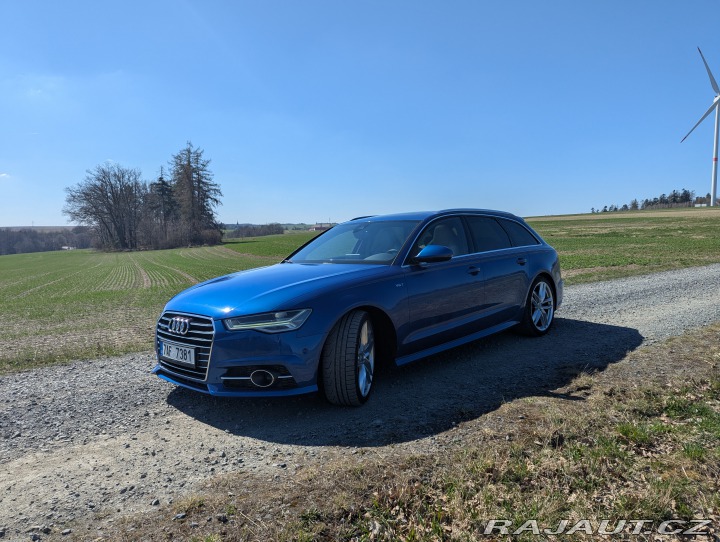 Audi A6 Competition S-line 2015