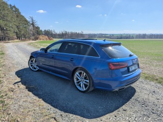Audi A6 Competition S-line 2015