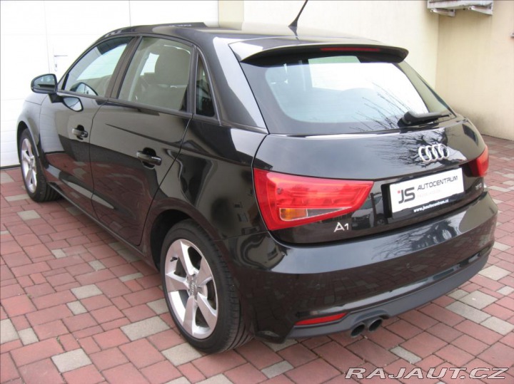 Audi A1 1,4 TFSI 125PS Amb. Spor 2017